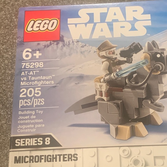 LEGO AT-AT vs. Tauntaun Microfighters STAR WARS TM (75298) Brand New Sealed - Picture 2 of 7